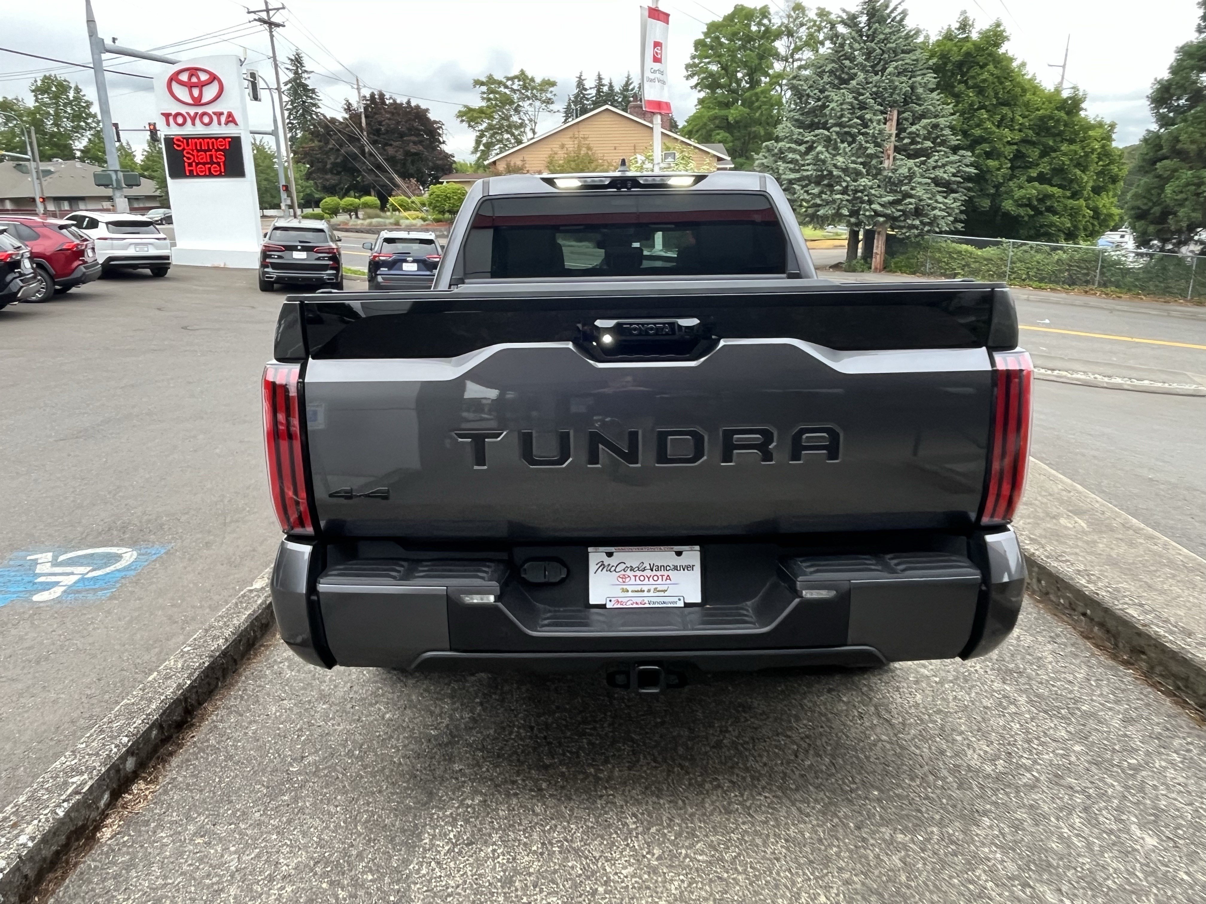 Certified 2024 Toyota Tundra Platinum AWD/4WD image 6