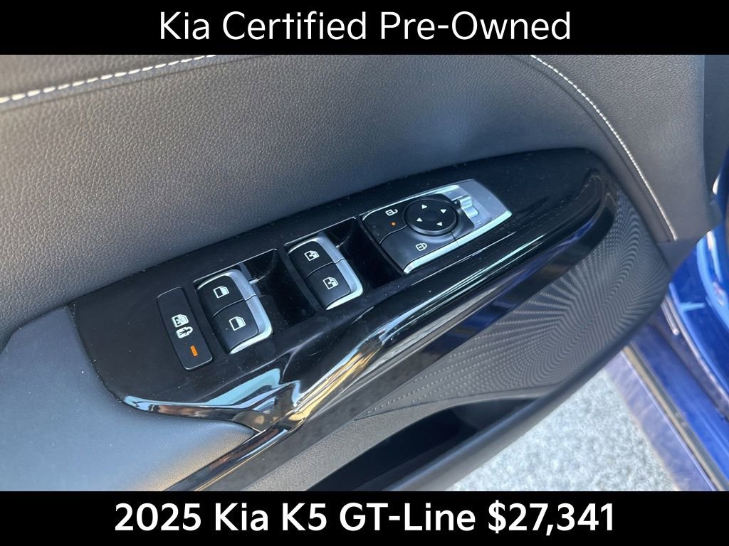 Used 2025 Kia K5 GT-Line image 13