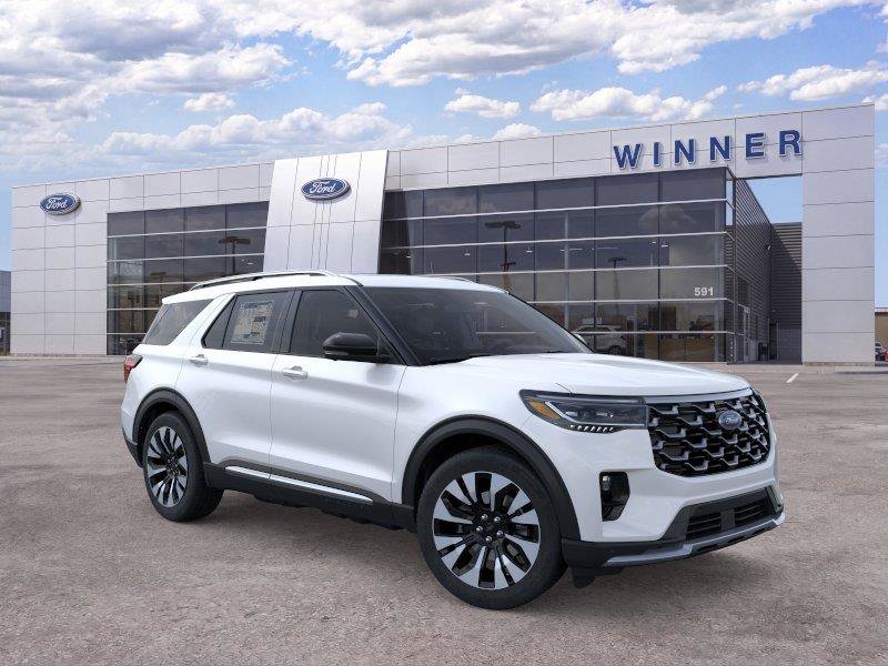 New 2026 Ford Explorer Platinum w/ LUX Leather Package AWD/4WD image 7