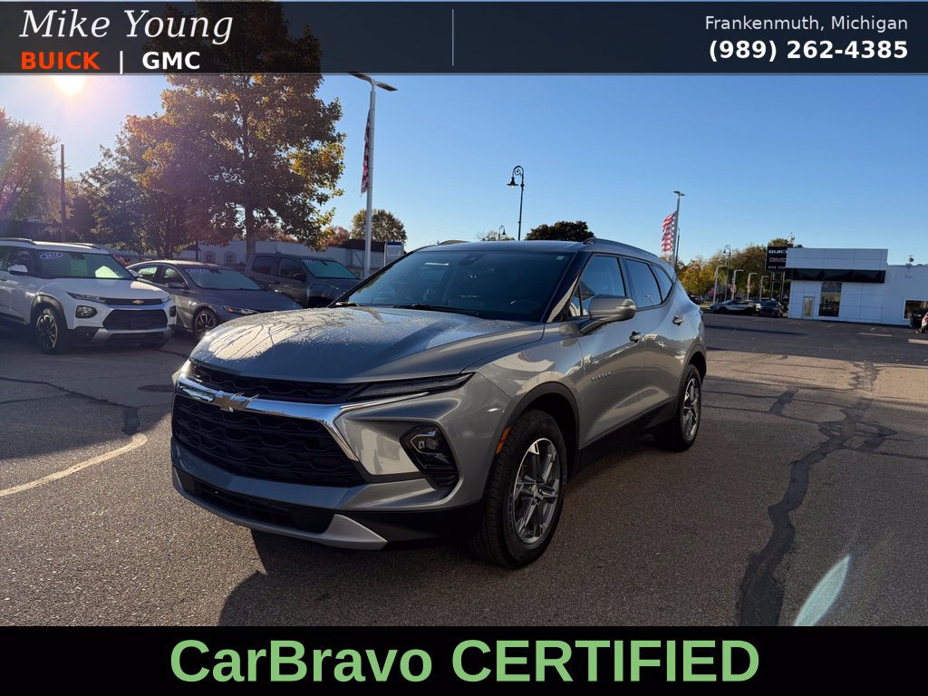 Used 2024 Chevrolet Blazer LT w/ LPO, Floor Liner Package AWD/4WD image 1