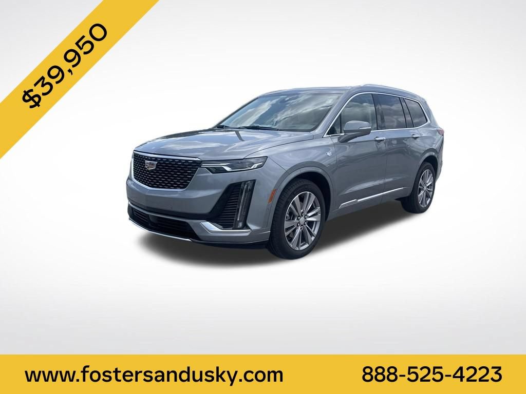 Certified 2023 Cadillac XT6 Premium Luxury w/ Technology Package