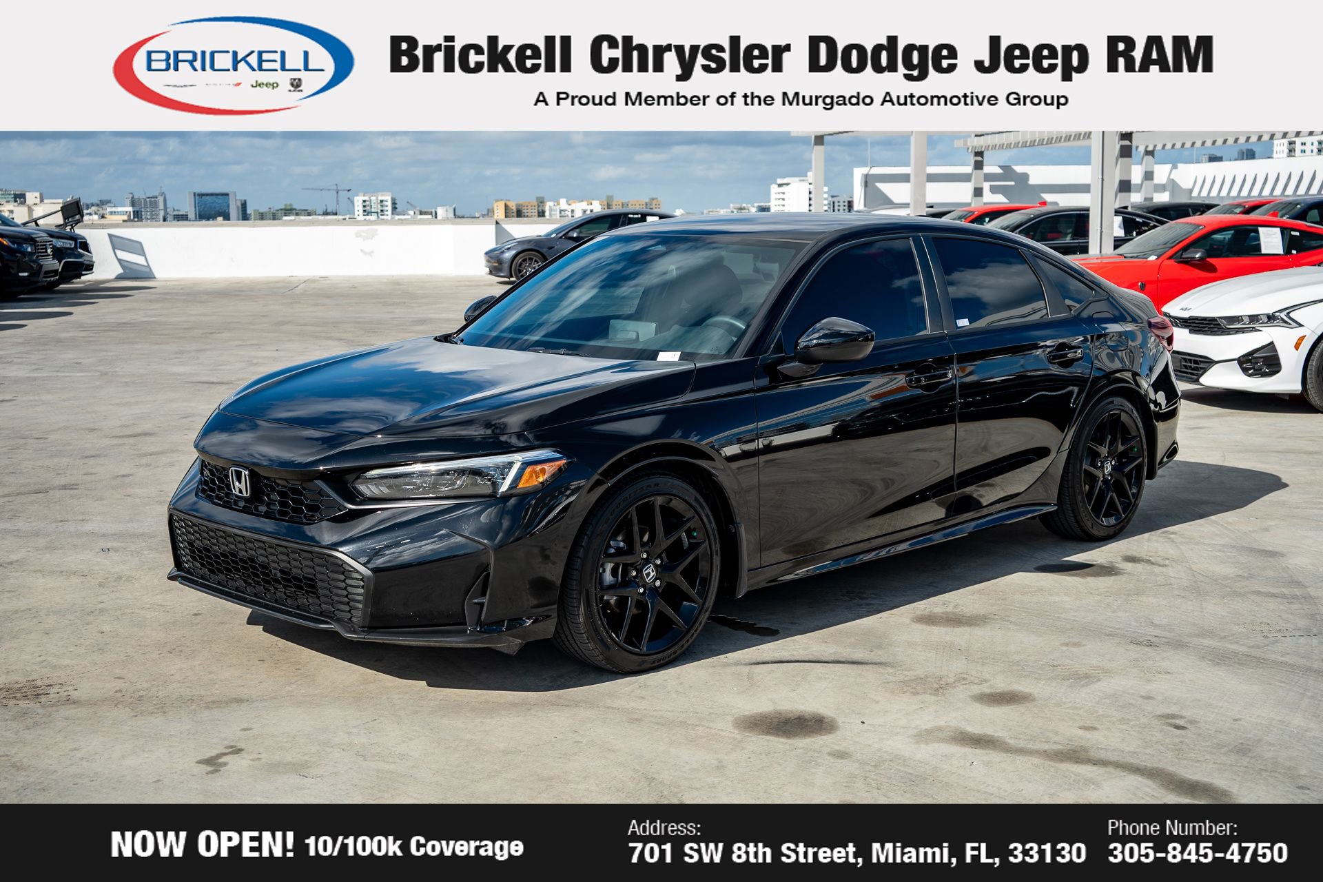 Used 2025 Honda Civic Sport