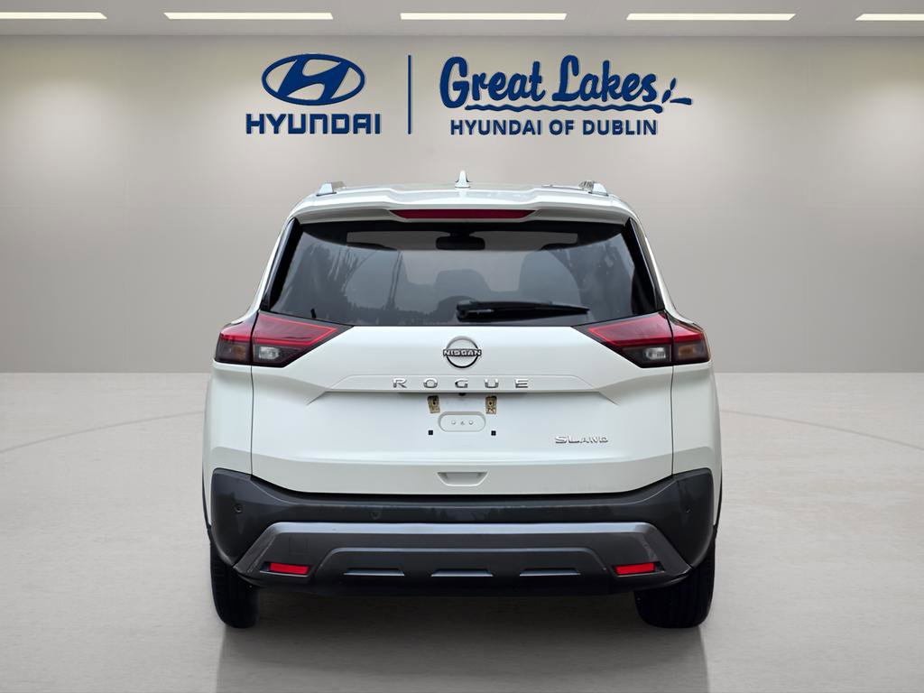 Used 2023 Nissan Rogue SL w/ SL Premium Package image 4