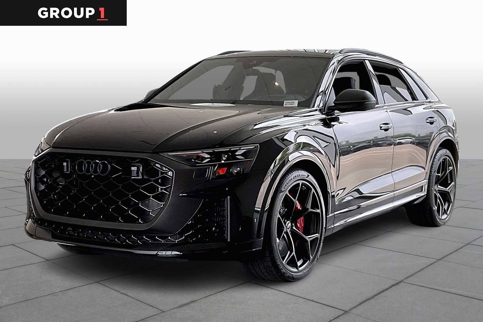 New 2026 Audi RS Q8 performance