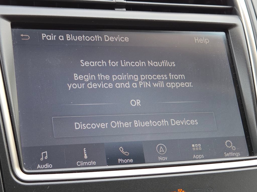 Used 2020 Lincoln Nautilus Reserve w/ Equipment Group 201A AWD/4WD image 8