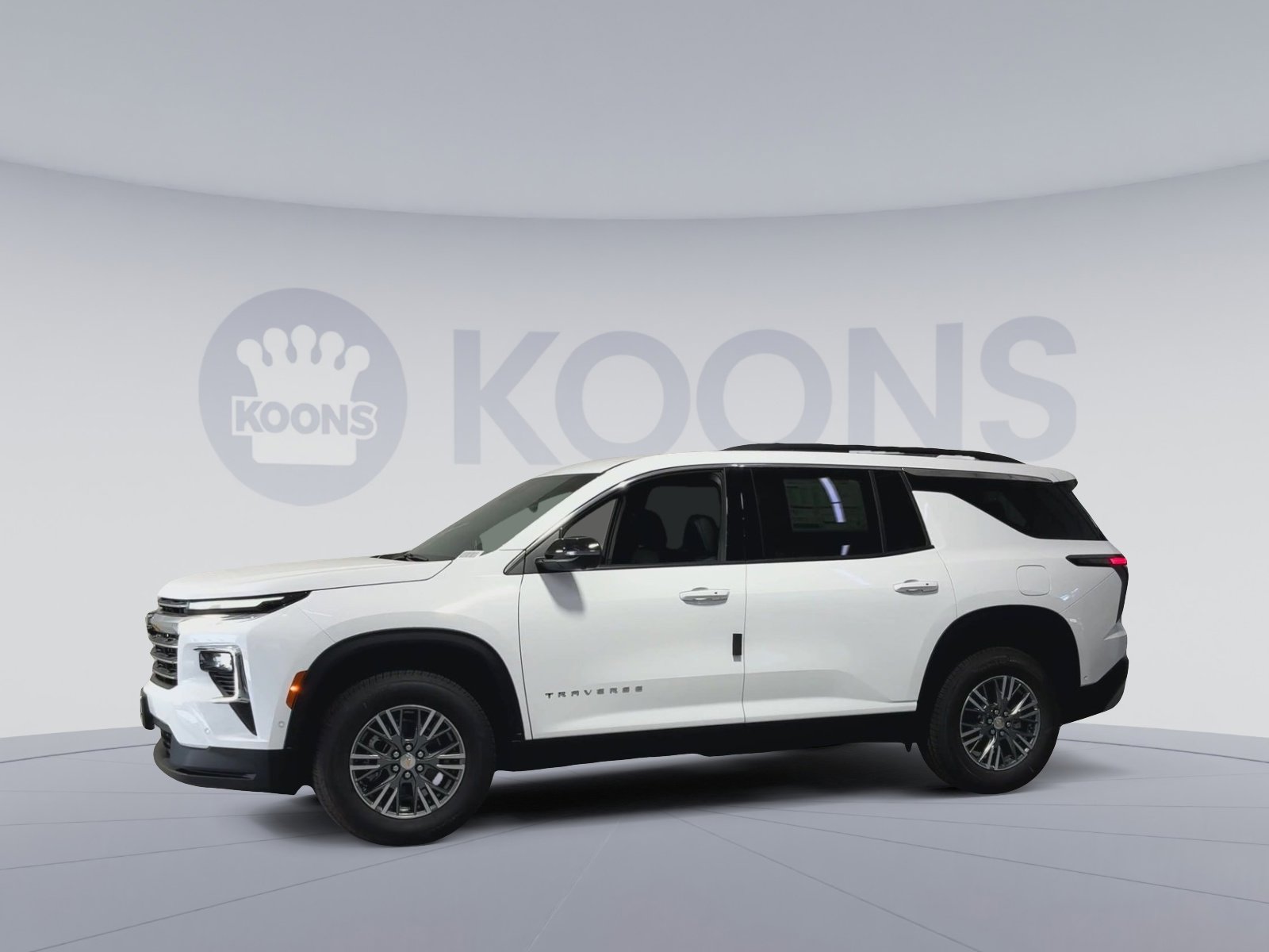 New 2026 Chevrolet Traverse LT w/ Enhanced Driving Package image 7