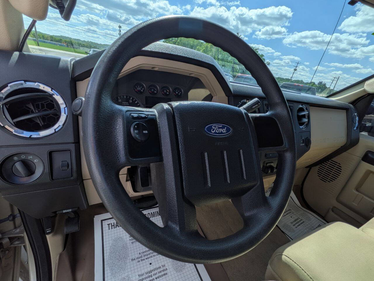 Used 2008 Ford F250 XLT AWD/4WD image 15