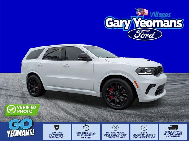 Used 2022 Dodge Durango SRT w/ Black Package image 1