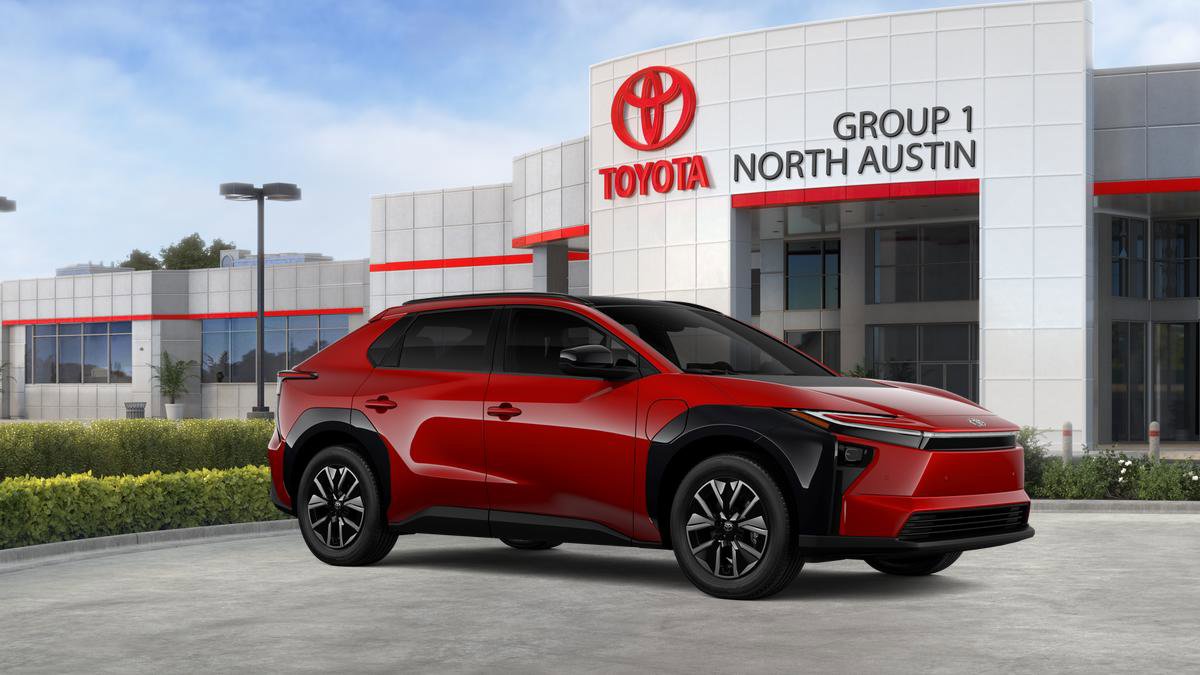 New 2026 Toyota bZ image 14