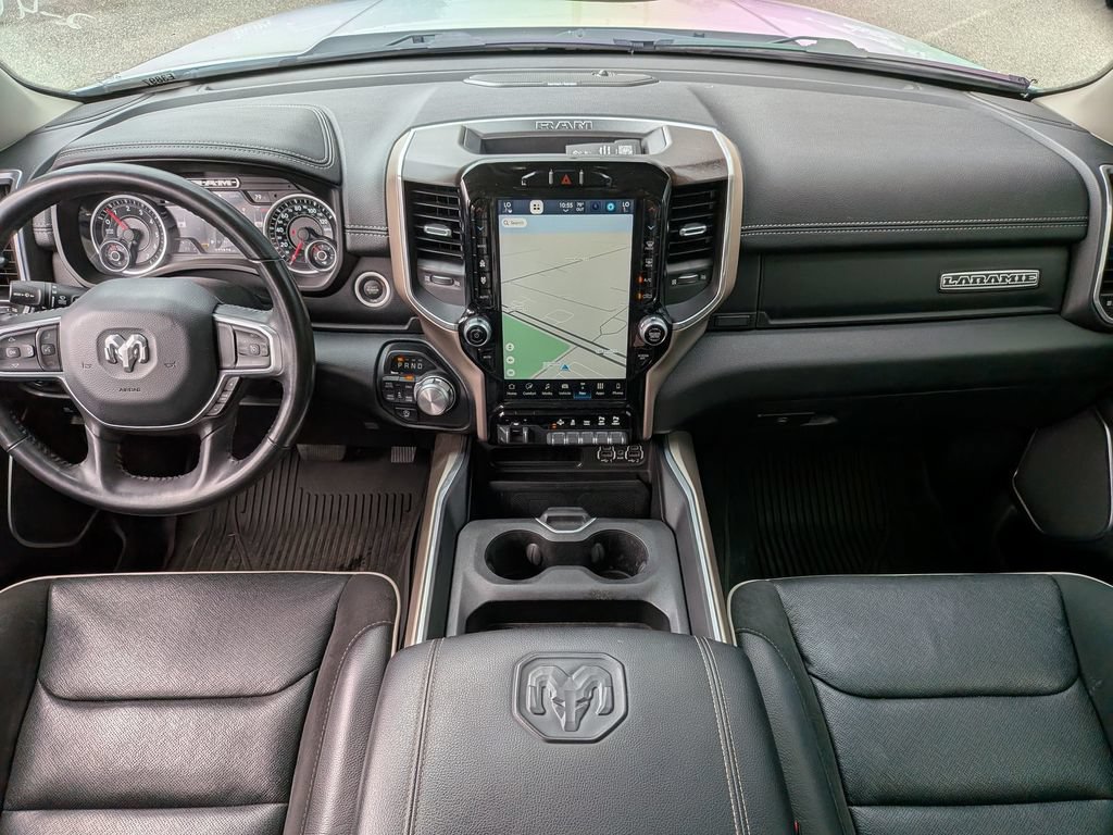 Used 2022 RAM 1500 Laramie AWD/4WD image 23