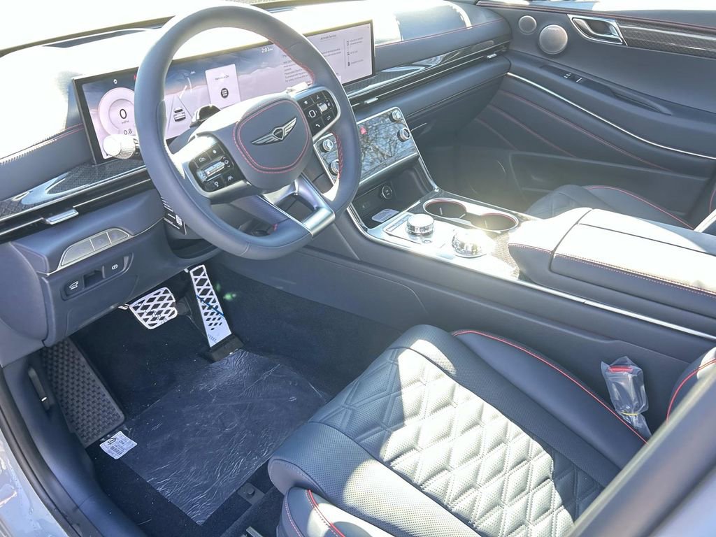 New 2026 Genesis GV80 3.5T e-SC image 12