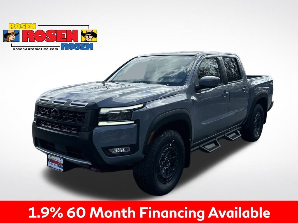 New 2025 Nissan Frontier PRO-4X