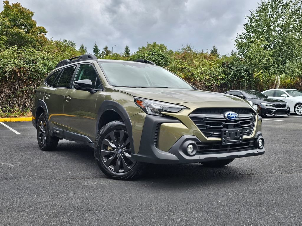 Certified 2025 Subaru Outback Onyx Edition