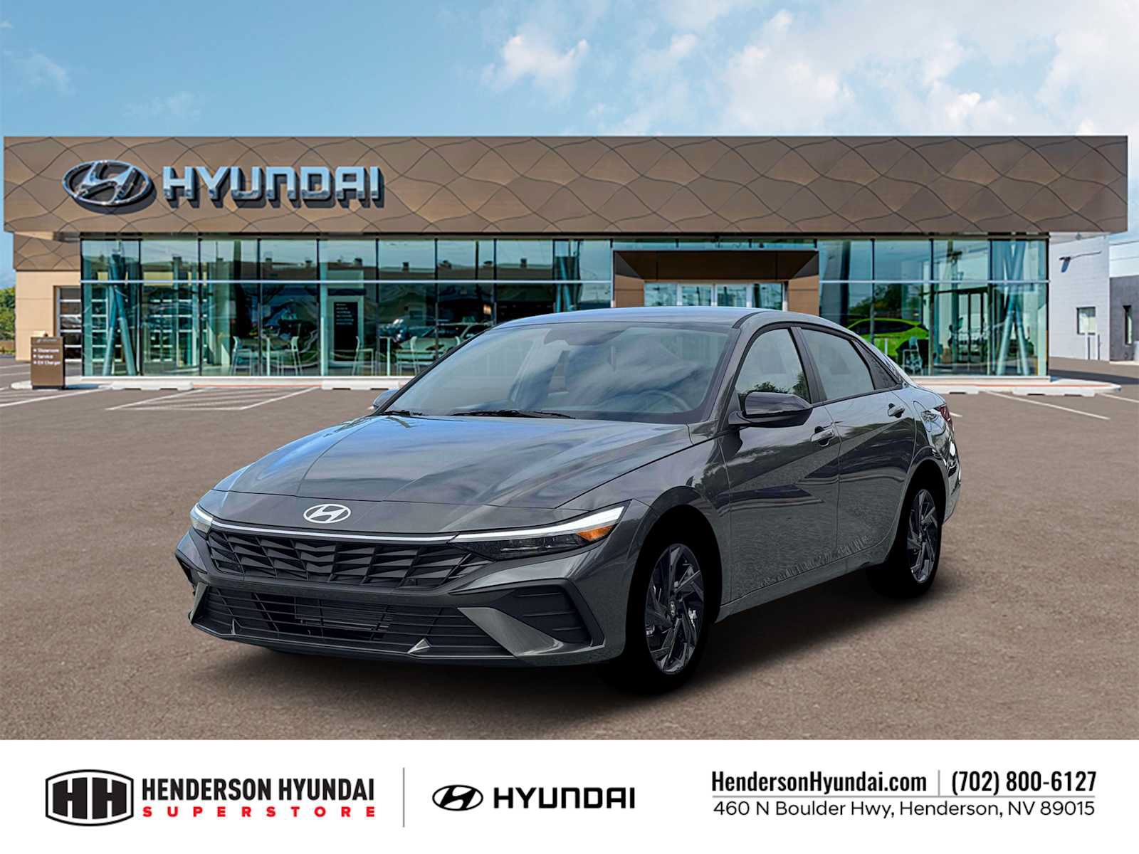 New 2026 Hyundai Elantra SEL Sport