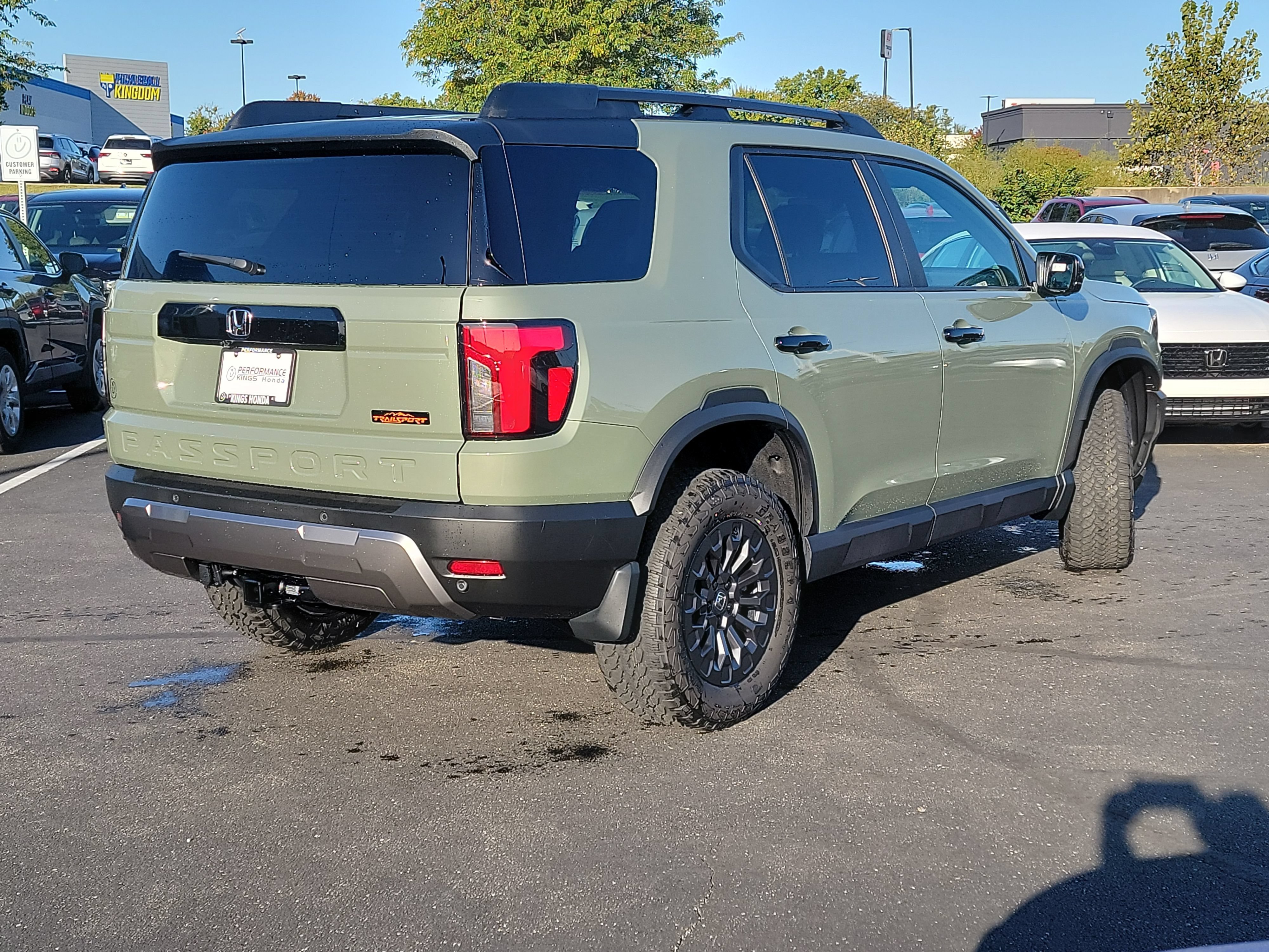 New 2027 Honda Passport TrailSport image 9