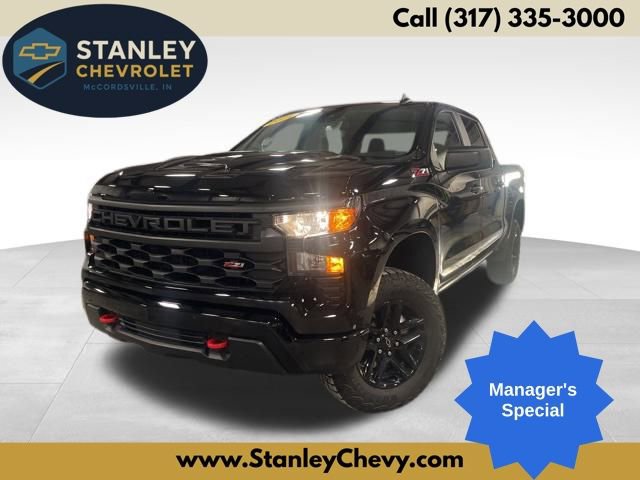 Used 2024 Chevrolet Silverado 1500 Custom Trail Boss