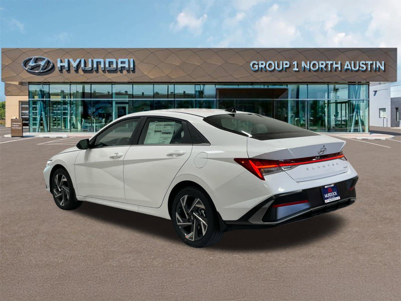 New 2026 Hyundai Elantra Limited FWD image 5