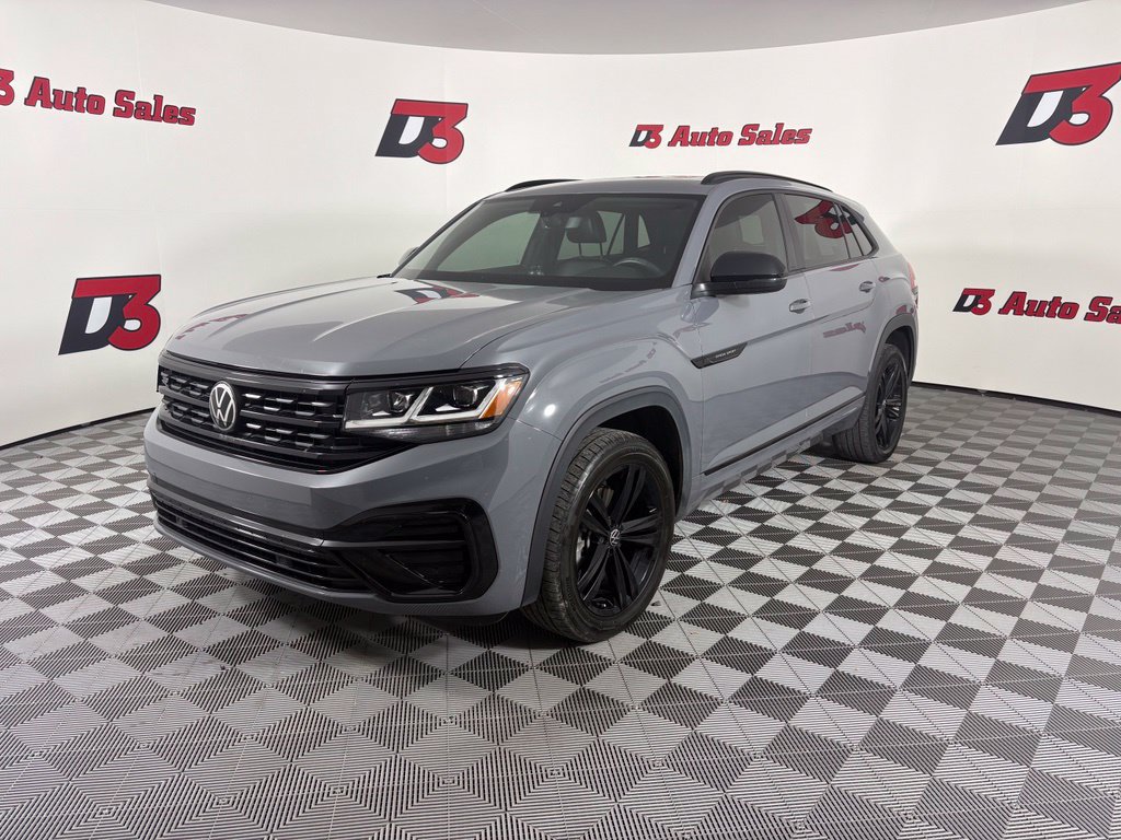 Used 2023 Volkswagen Atlas Cross Sport SEL R-Line AWD/4WD image 2