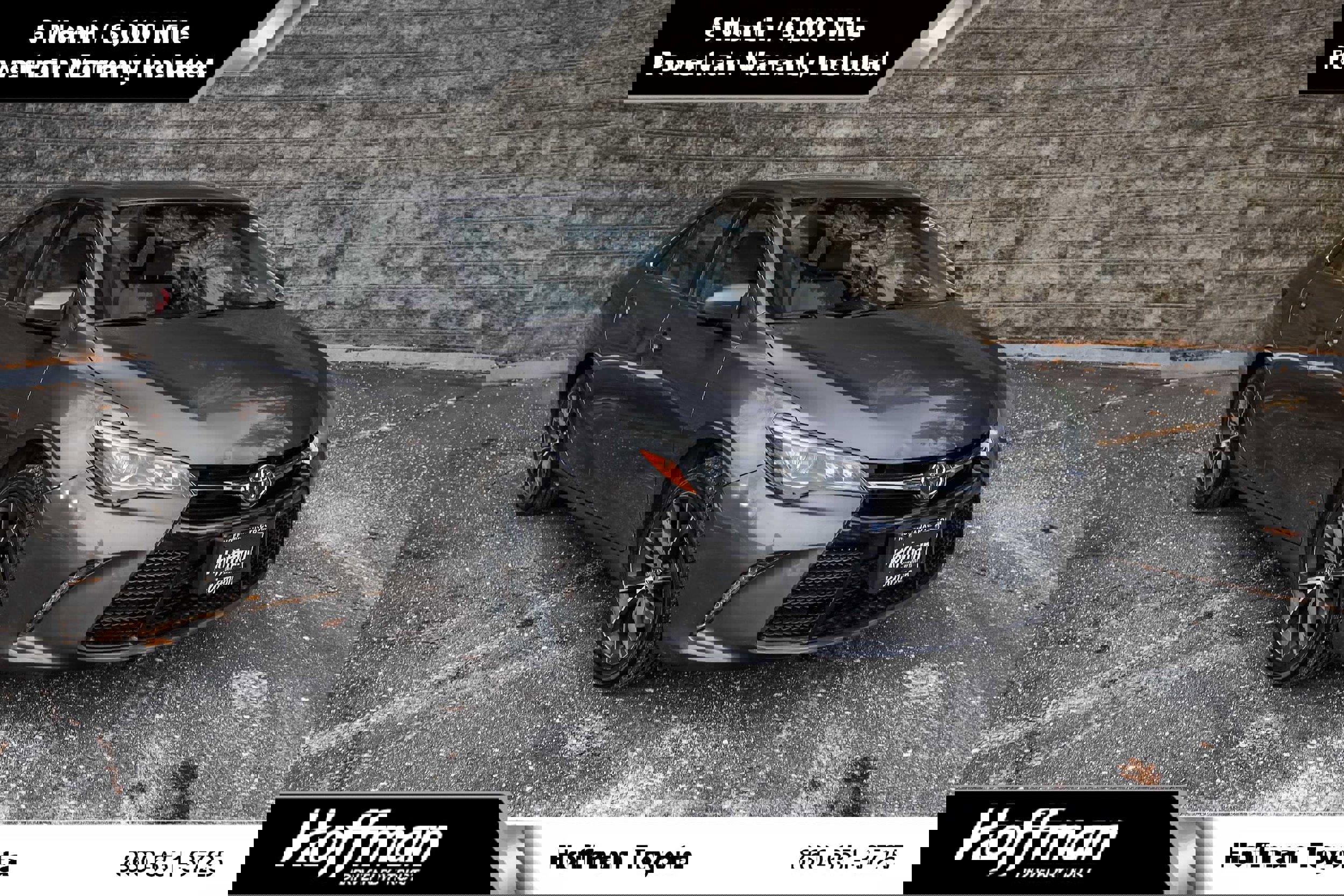 Used 2015 Toyota Camry XSE image 1