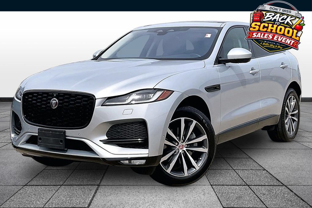 Used 2021 Jaguar F-PACE S AWD/4WD image 1