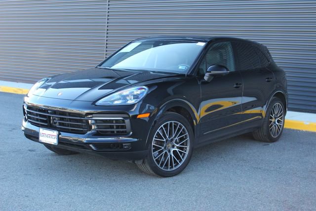 Certified 2023 Porsche Cayenne Platinum Edition
