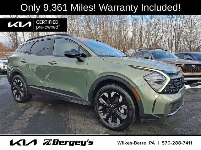 Certified 2024 Kia Sportage X-Line