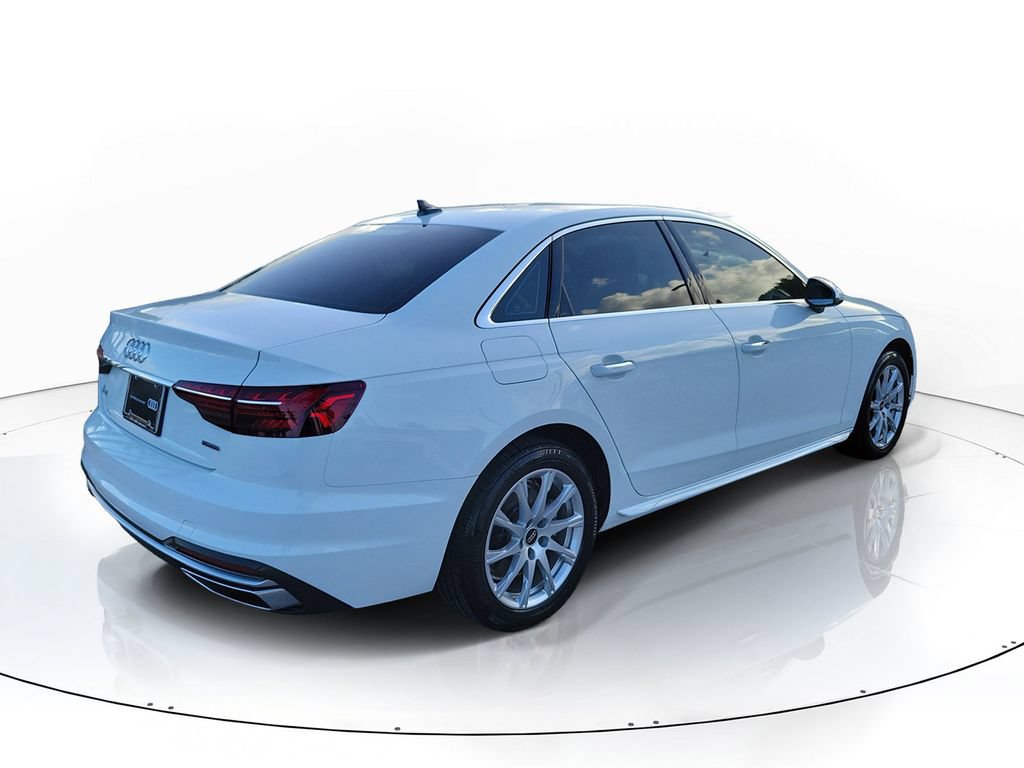 Certified 2022 Audi A4 2.0T Premium AWD/4WD image 4