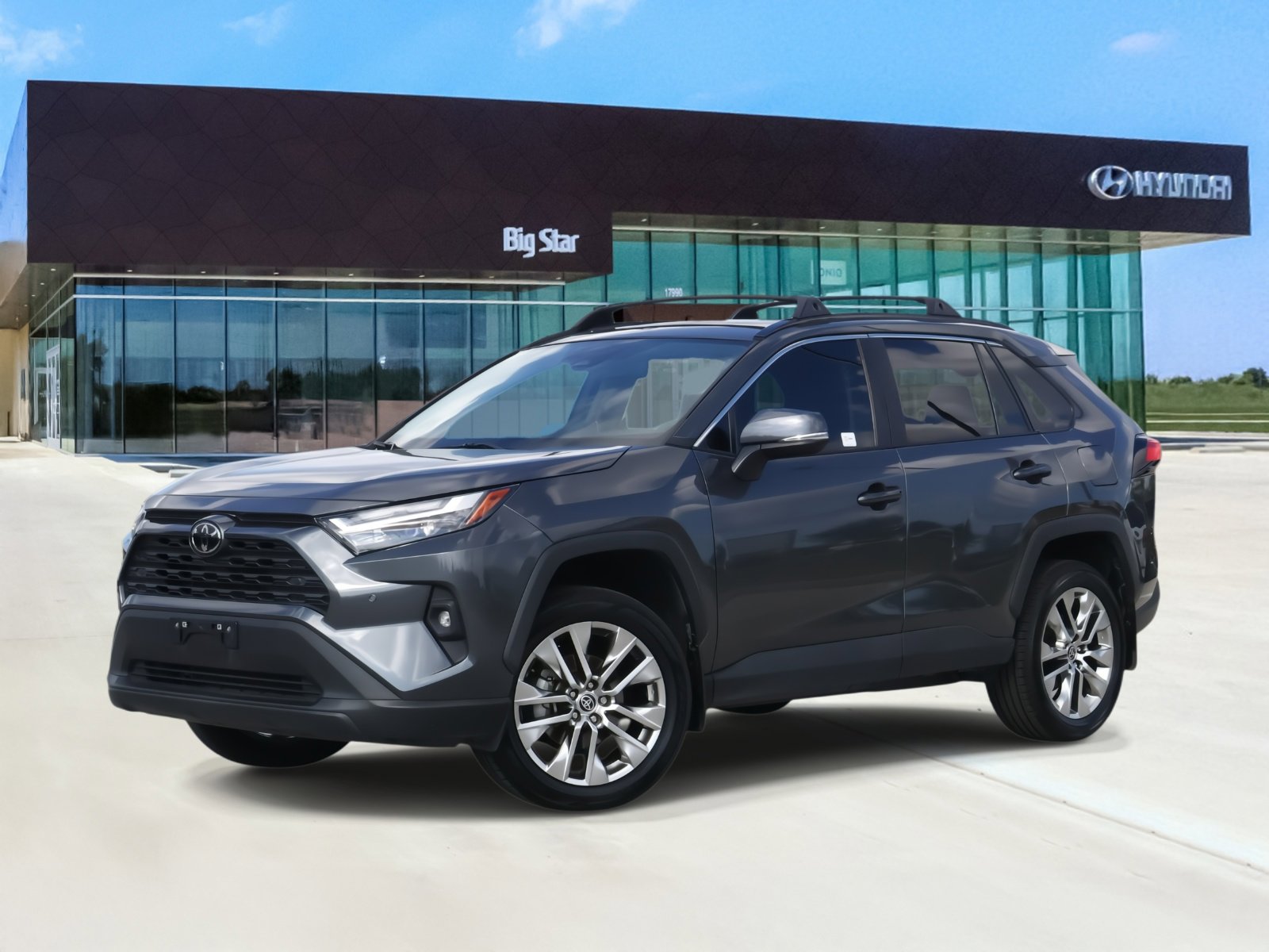 Used 2022 Toyota RAV4 XLE Premium