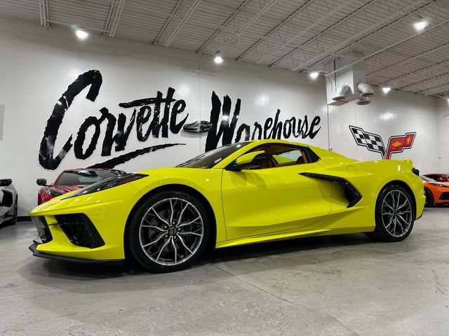 Used 2023 Chevrolet Corvette Stingray Premium Conv w/ Z51 Performance Package RWD image 5