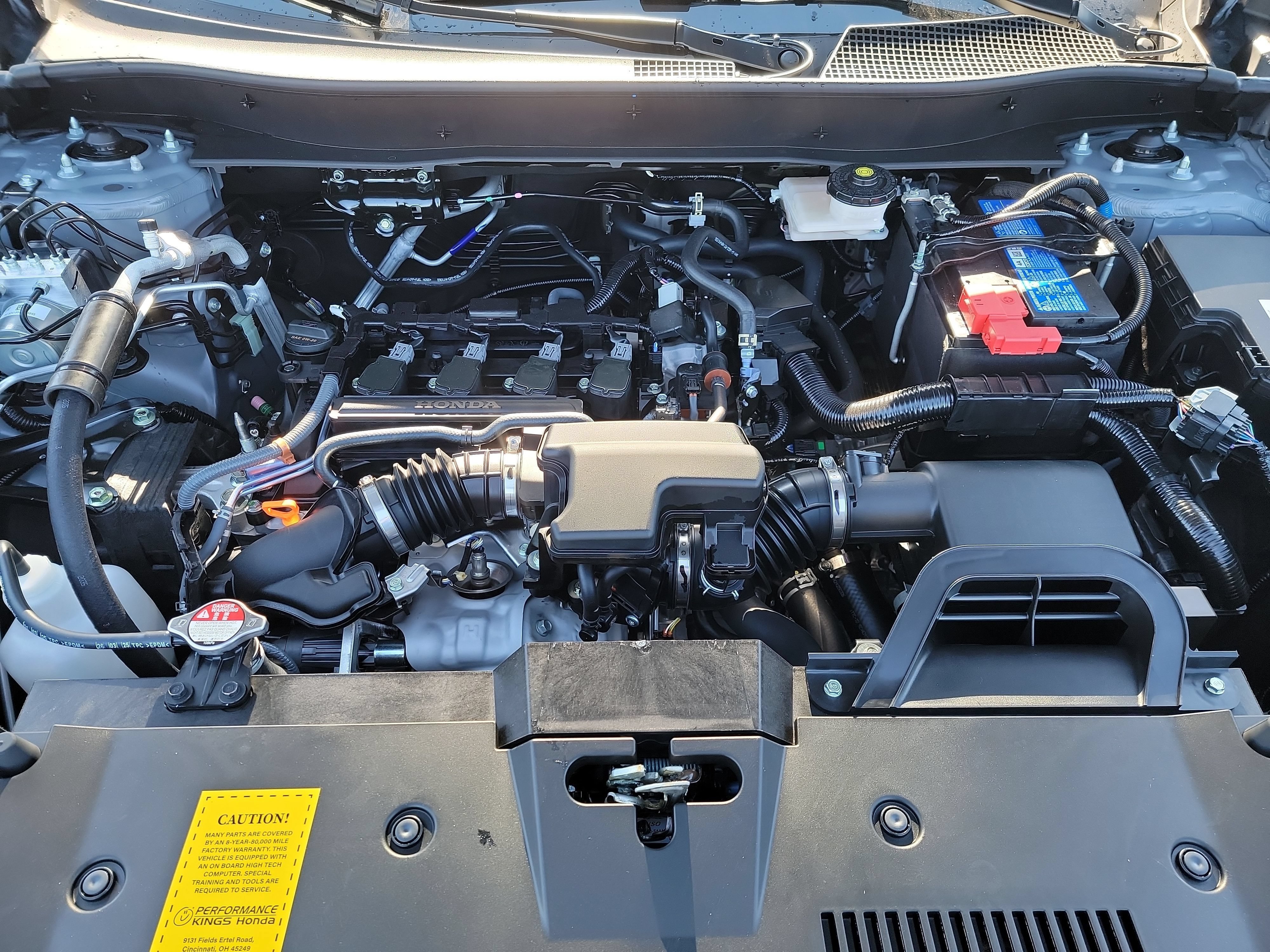New 2027 Honda CR-V EX image 30