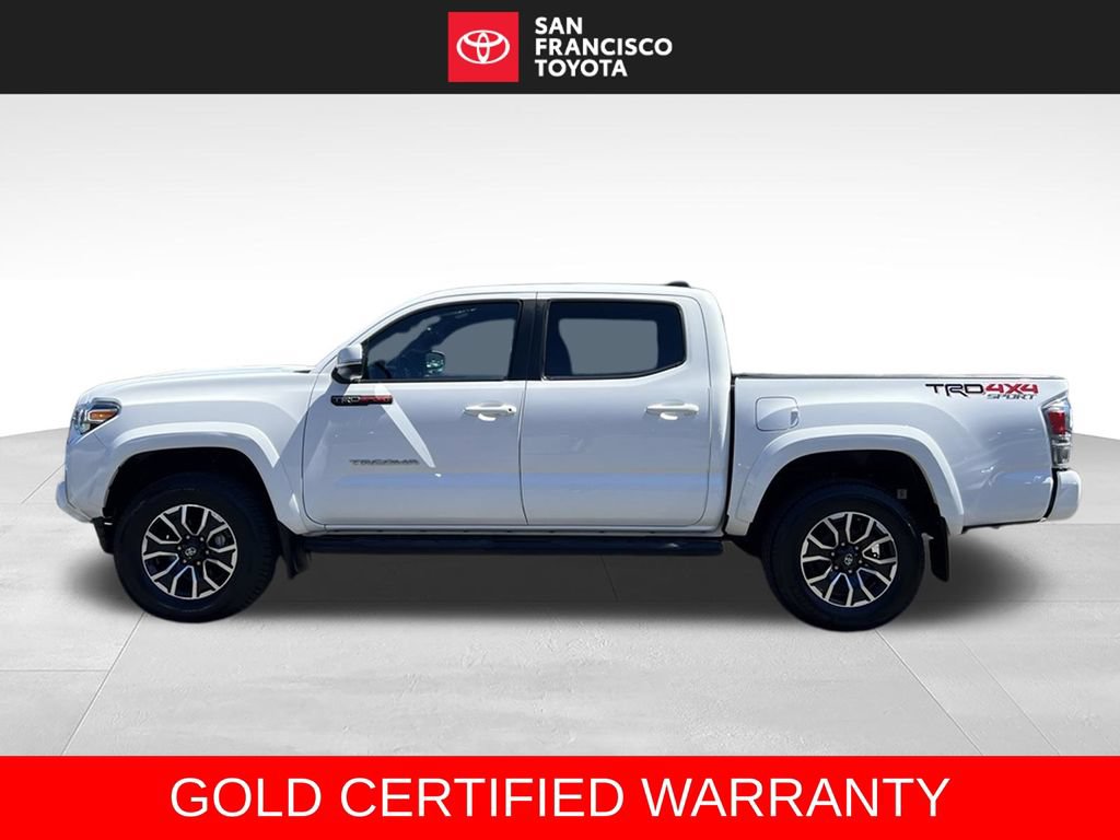 Certified 2020 Toyota Tacoma TRD Sport w/ Technology Package AWD/4WD image 2