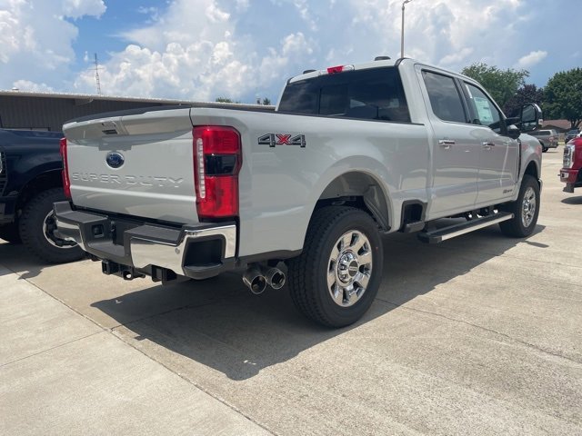 New 2025 Ford F250 Lariat w/ Chrome Package image 14