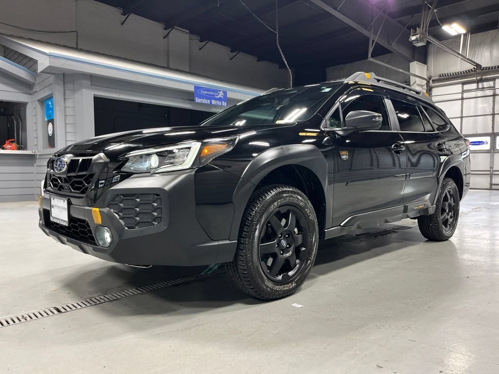 Certified 2025 Subaru Outback Wilderness AWD/4WD image 4