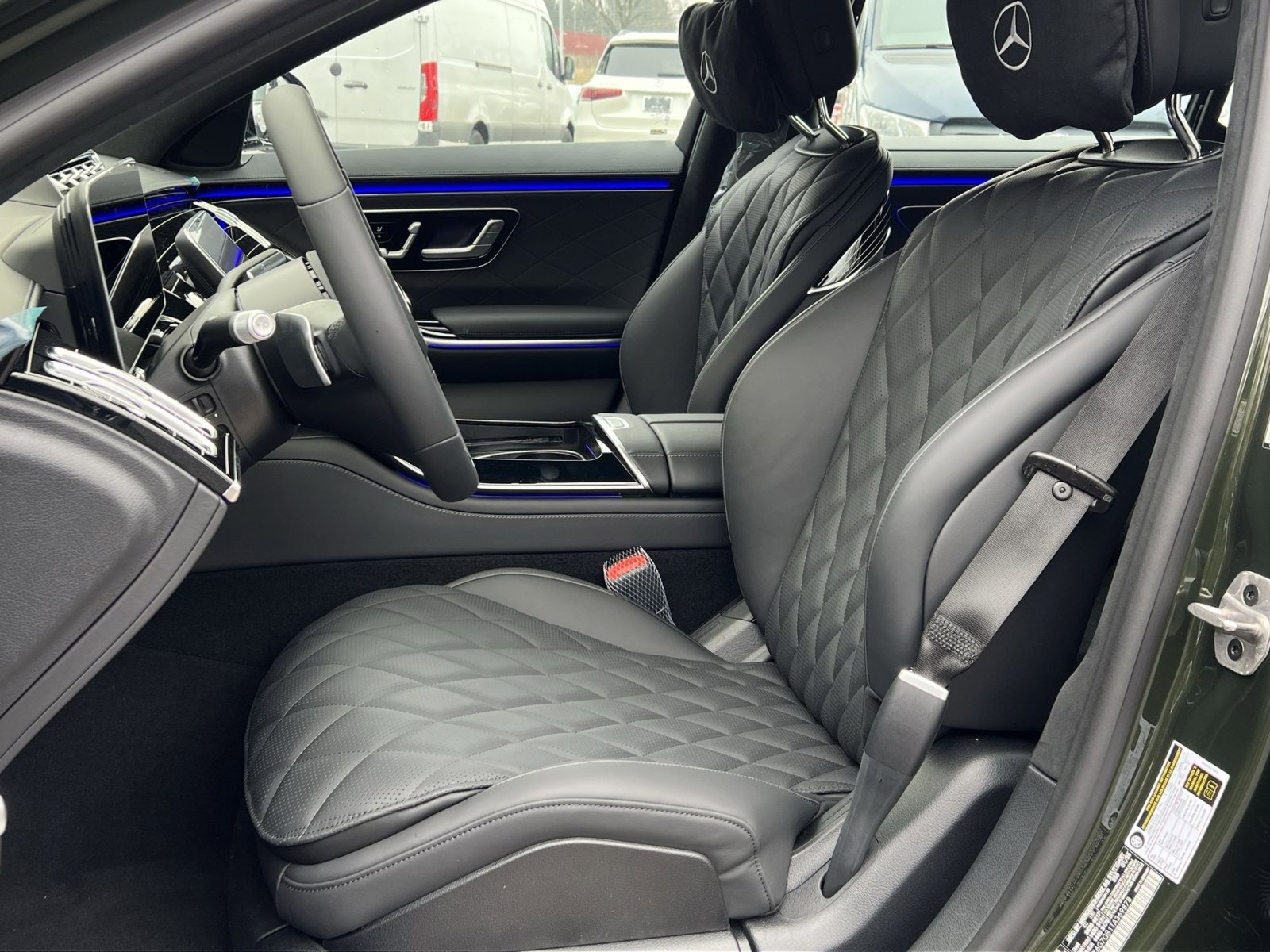 New 2026 Mercedes-Benz S 580 4MATIC Sedan image 11