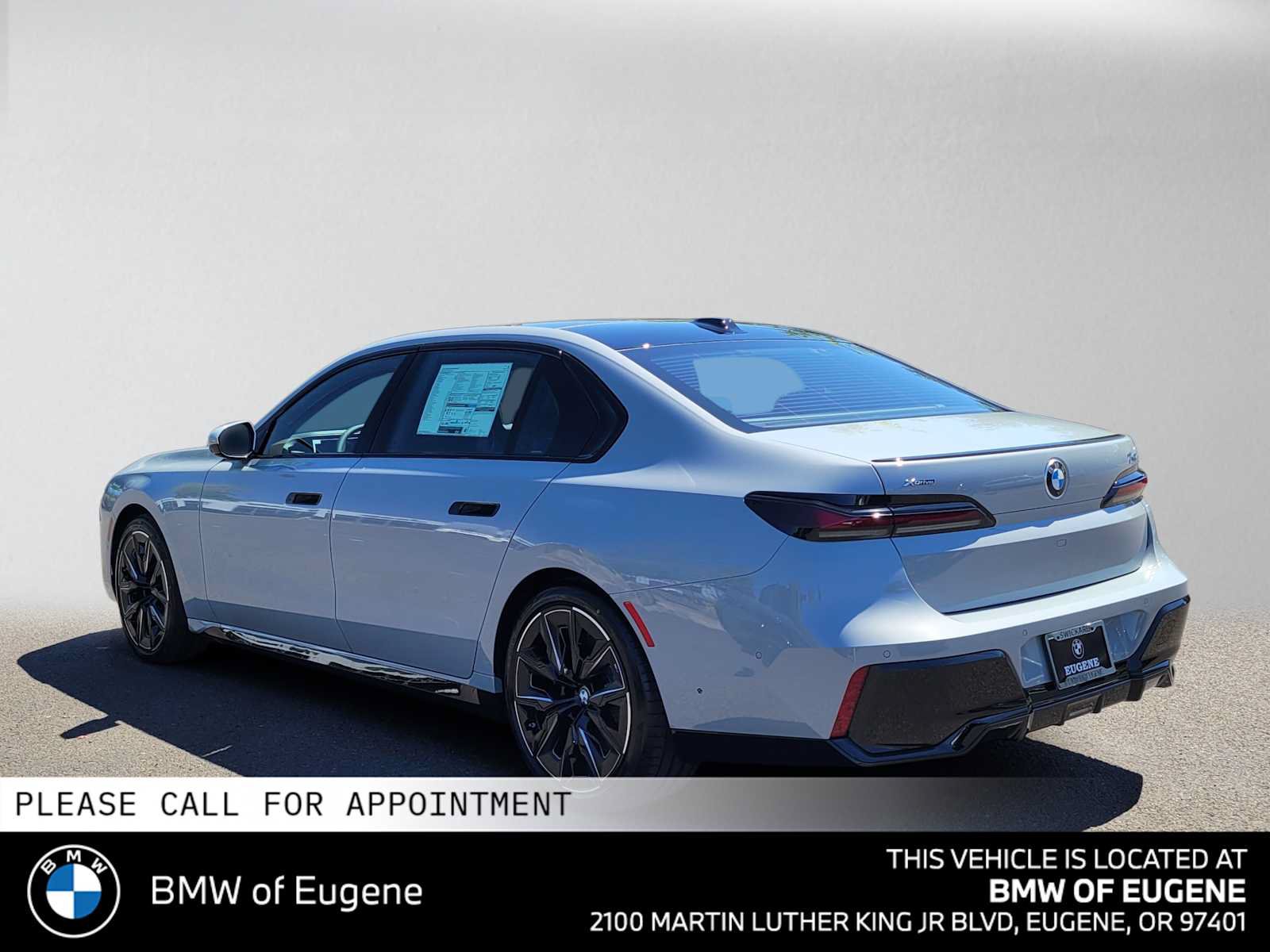 New 2026 BMW 740i xDrive w/ Premium Package AWD/4WD image 5