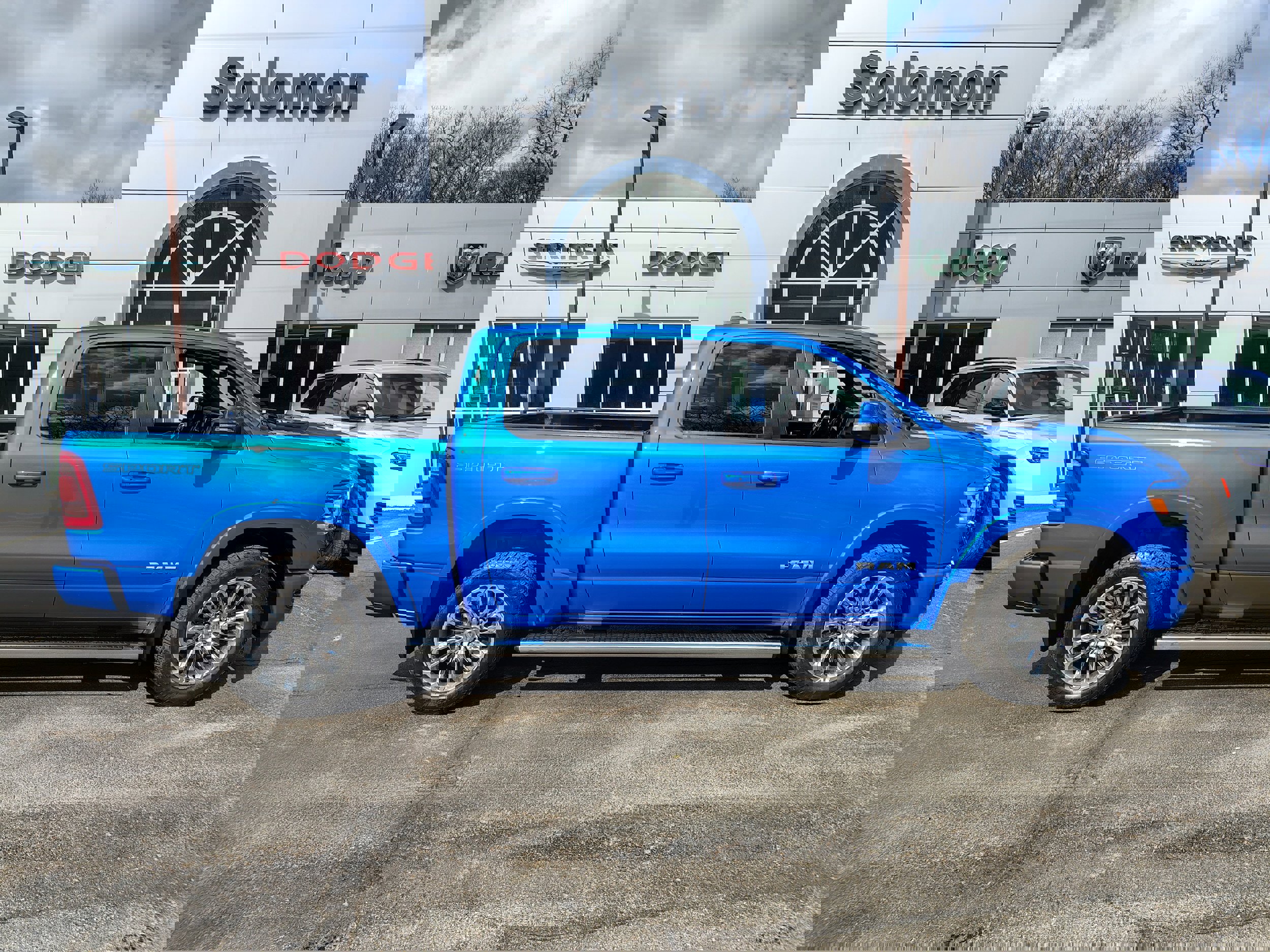 Certified 2021 RAM 1500 Laramie w/ Sport Appearance Package