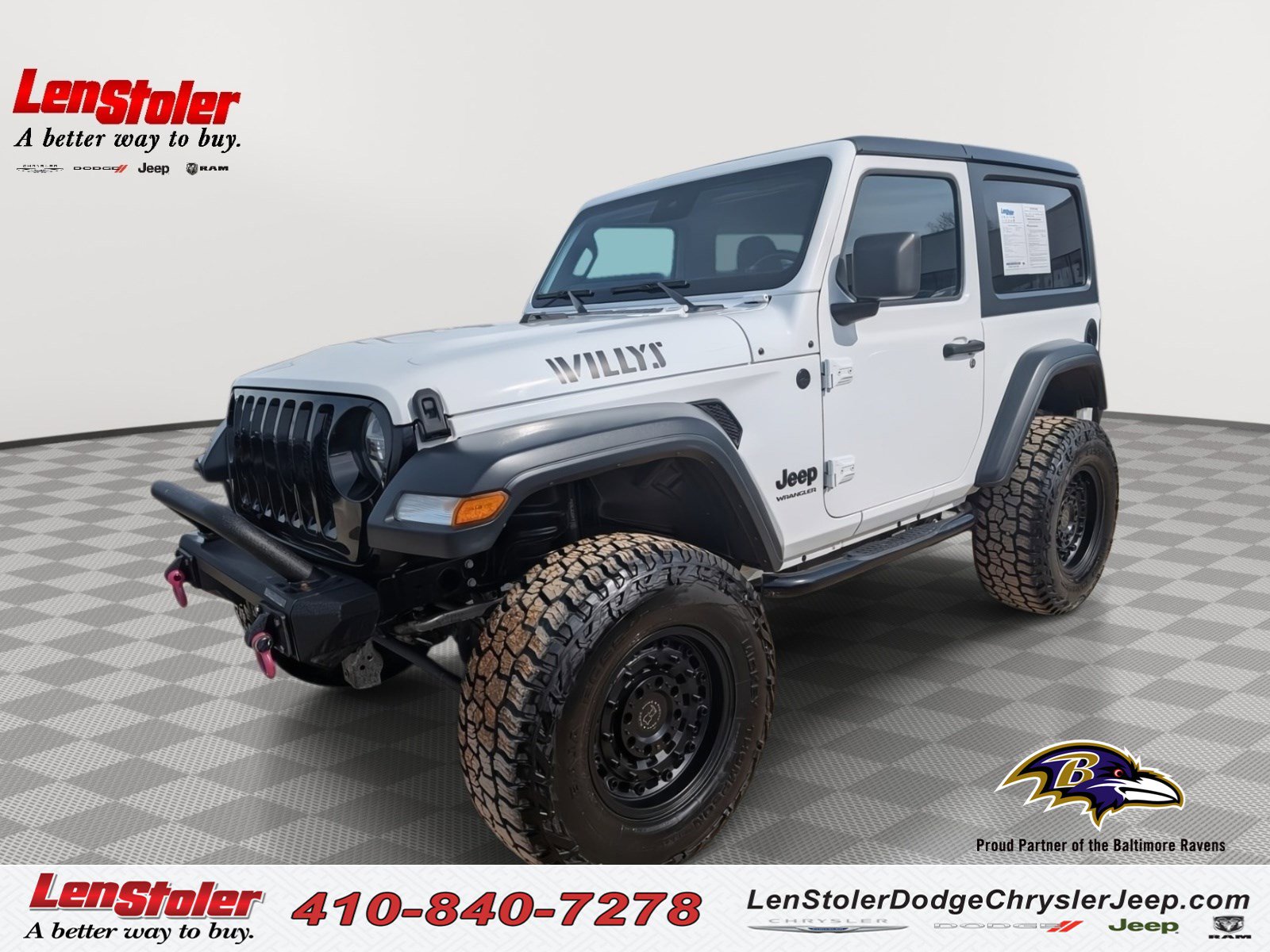 Used 2020 Jeep Wrangler Willys