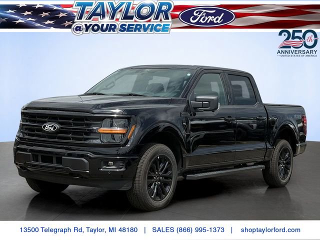 New 2026 Ford F150 XLT w/ Equipment Group 302A MID AWD/4WD image 1