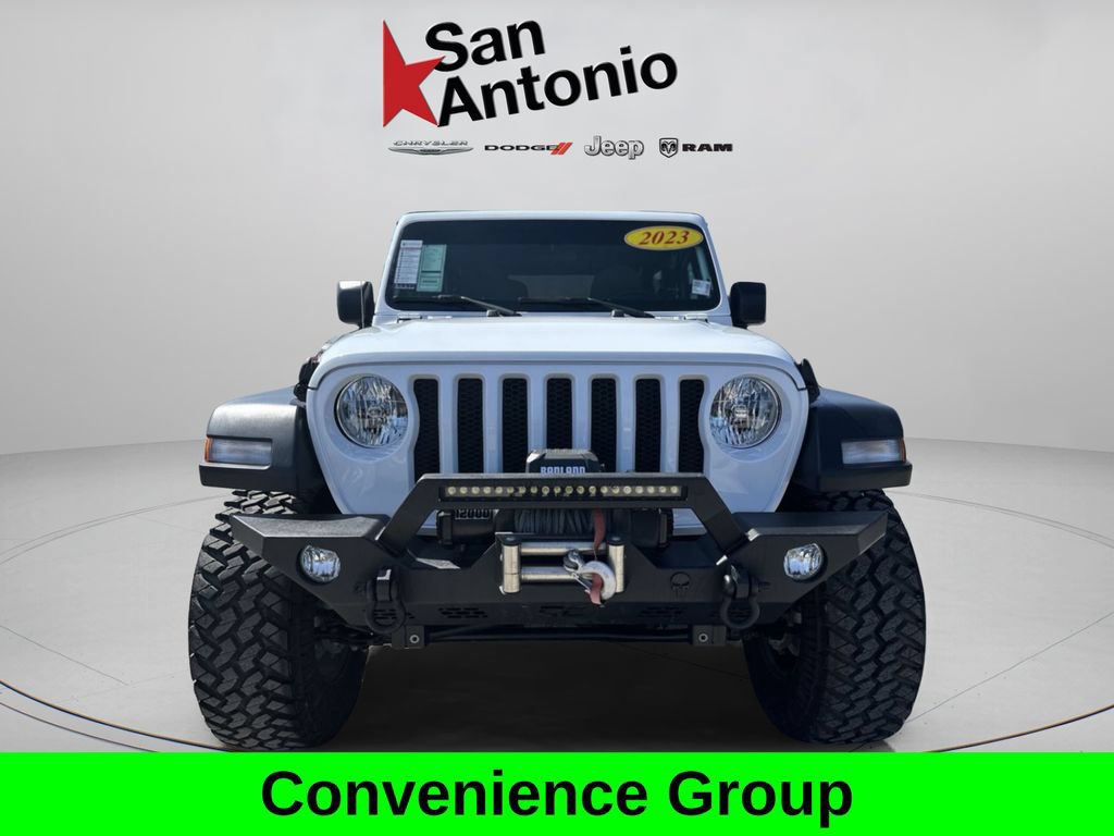 Certified 2023 Jeep Wrangler Sport AWD/4WD image 5