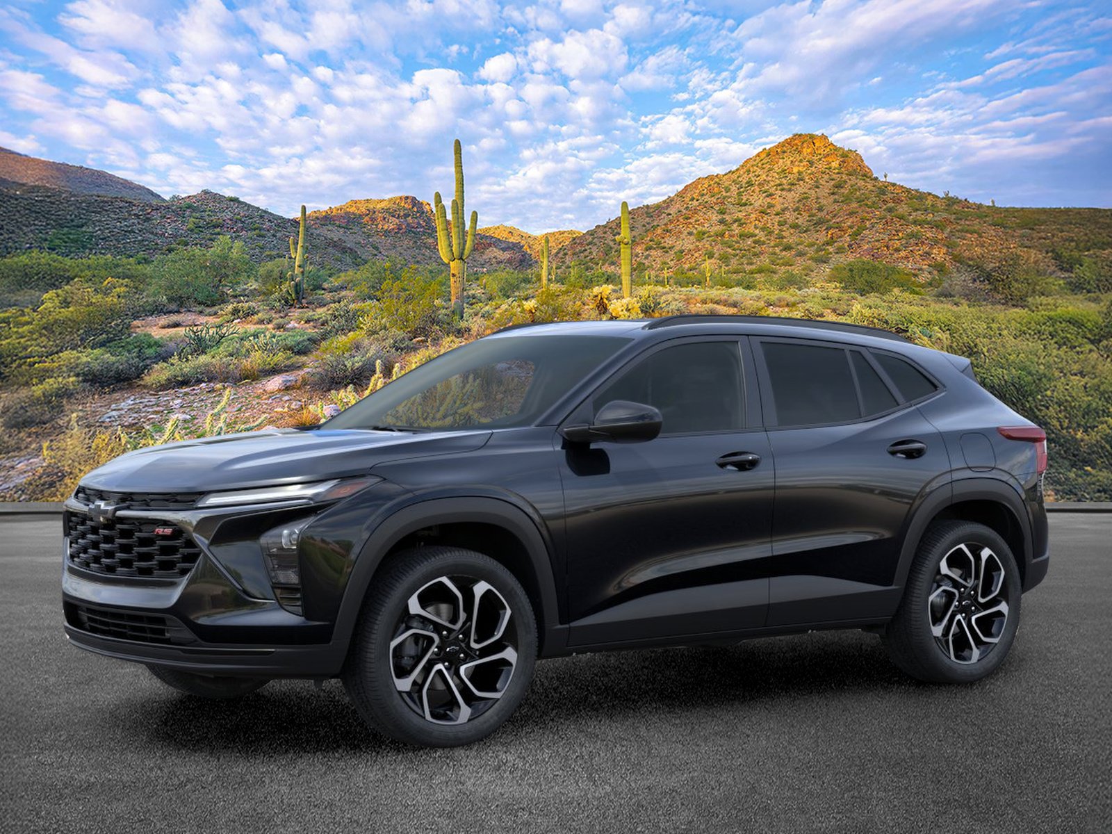 New 2026 Chevrolet Trax RS w/ Sunroof Package FWD image 2