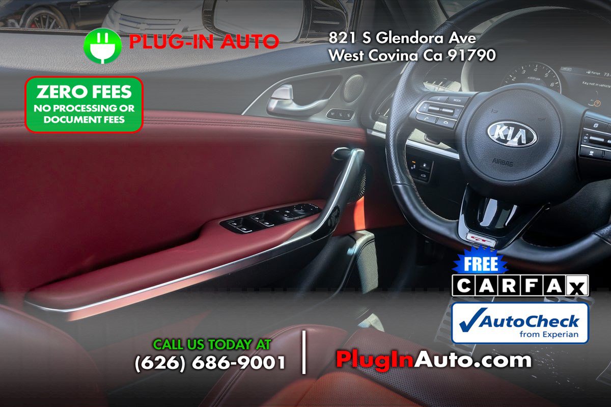 Used 2021 Kia Stinger GT2 RWD image 15