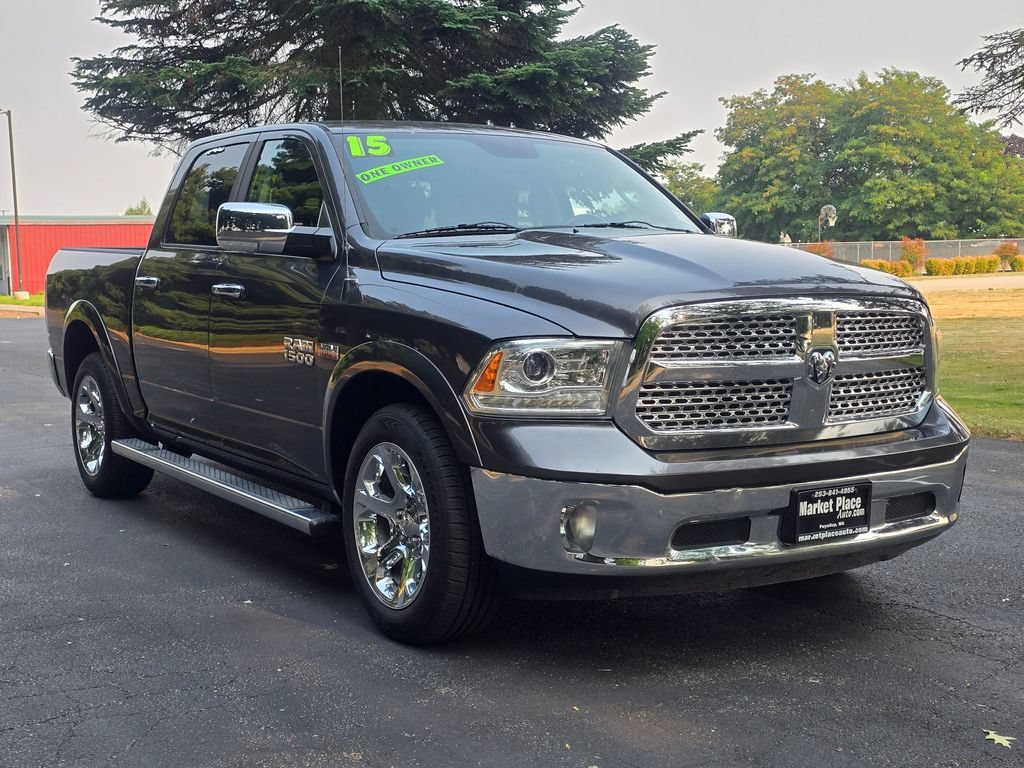 Used 2015 RAM 1500 Laramie w/ Convenience Group RWD image 7