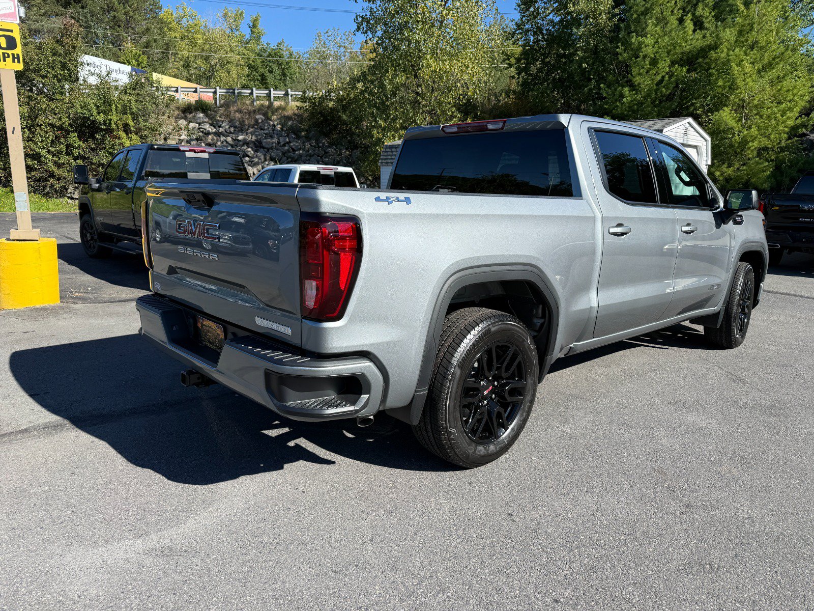 New 2026 GMC Sierra 1500 Elevation AWD/4WD image 5