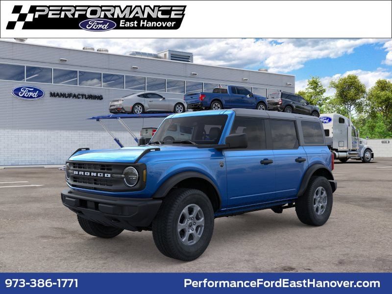 New 2026 Ford Bronco Big Bend