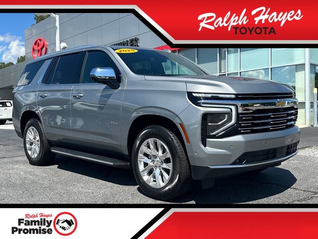 Used 2025 Chevrolet Tahoe Premier