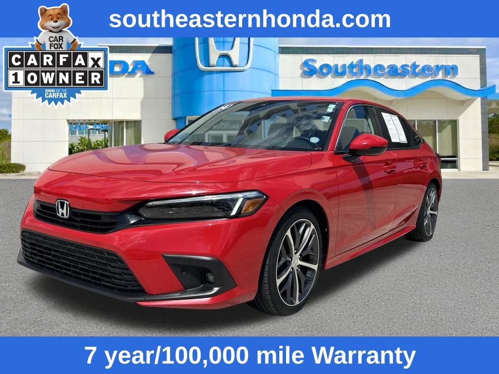 Certified 2024 Honda Civic Touring