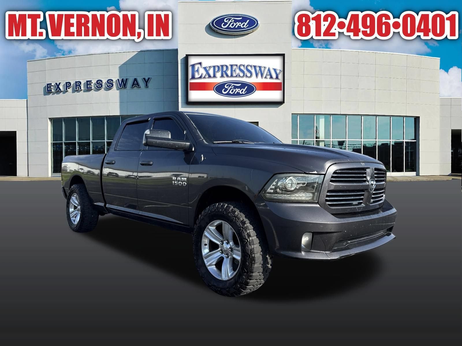 Used 2014 RAM 1500 Sport w/ Trailer Tow Group AWD/4WD image 3