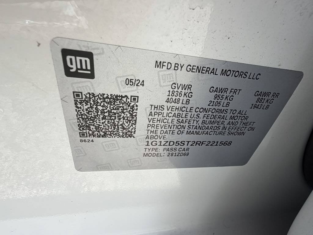 Used 2024 Chevrolet Malibu LT FWD image 32