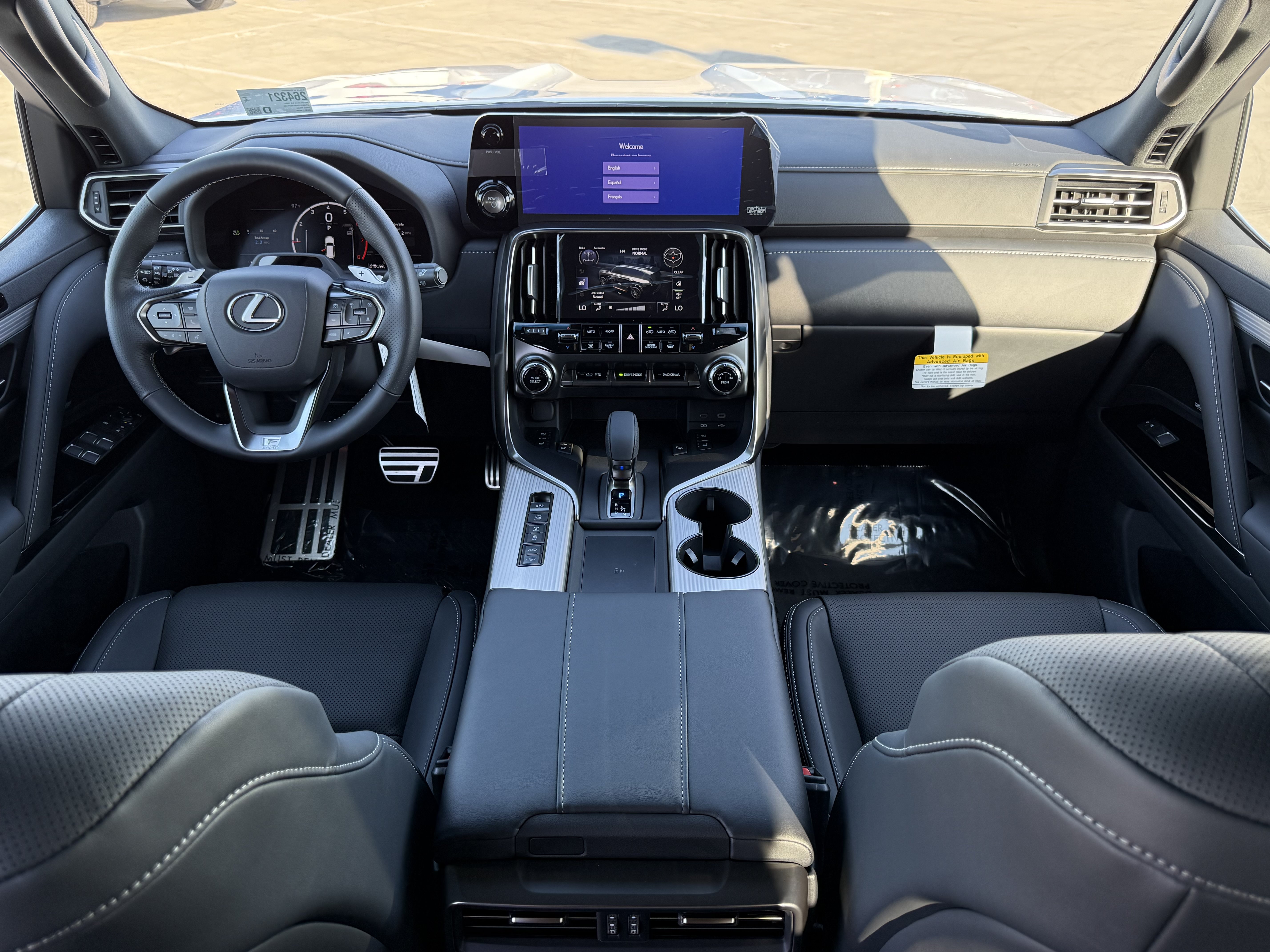 New 2026 Lexus LX 700h F Sport AWD/4WD image 28