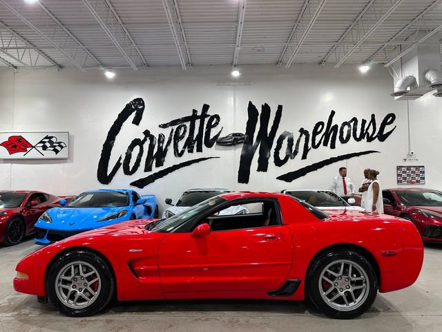 Used 2002 Chevrolet Corvette Z06 w/ Memory Pkg RWD image 2